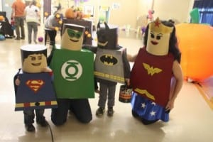 Our LEGO family was a hit last year!