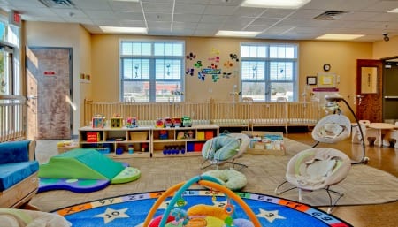 The Infant Room at Hampton Cove Preschool