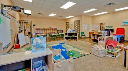 Pre-K Room at Hampton Cove Preschool