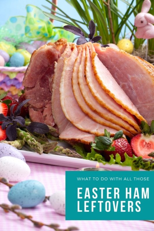 what to do with Easter ham leftovers 
