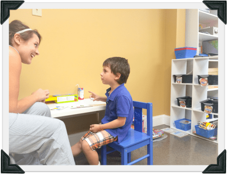 A peek inside the Madison Behavior Therapy Clinic on Hughes Road. 