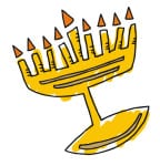 clipart-menorah