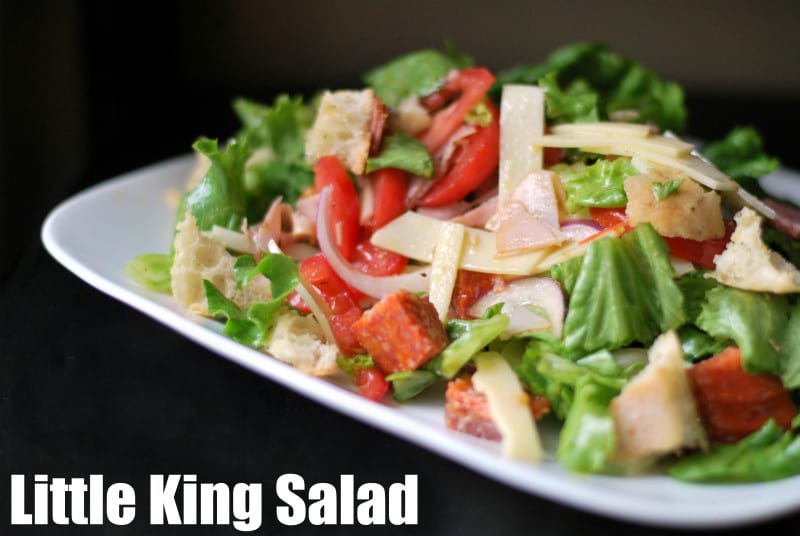 Little King Salad Facebook edit