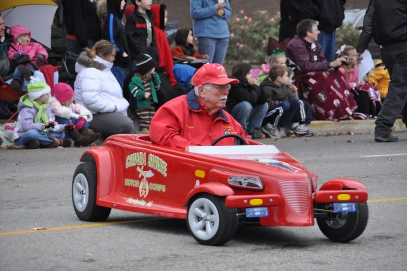 Christmas Parade Huntsville