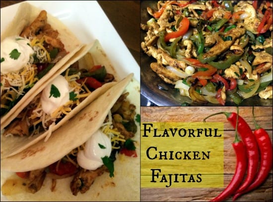 Flavorful Chicken Fajitas Final