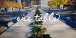 one table