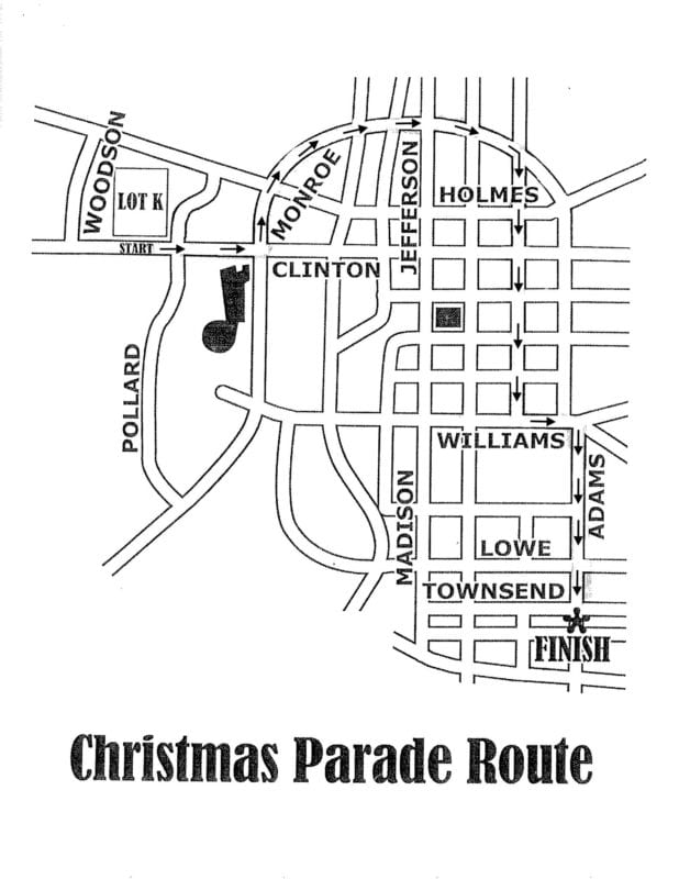 Parade Route 2016