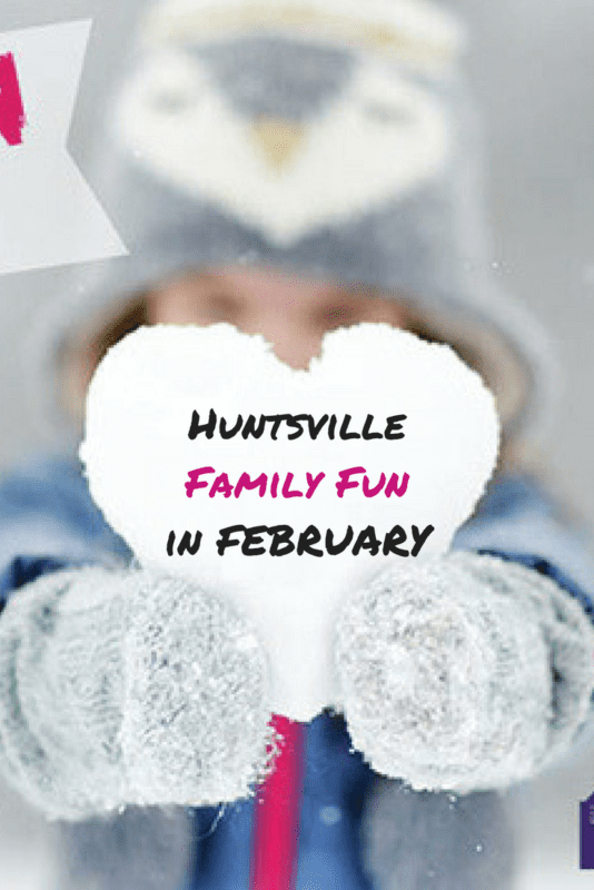 Huntsville February events for kids