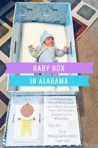Safe sleeping in Alabama just got easier. Here's how parents can get their new Baby Box. 
