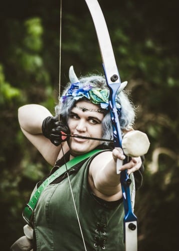 Emerald Winds archery LARP