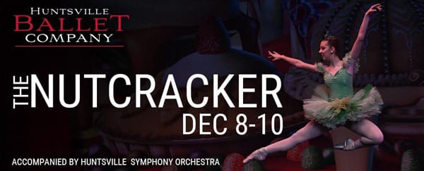 Huntsville Ballet Company Nutcracker