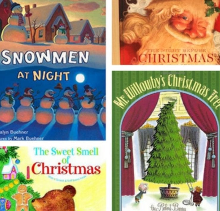 christmas book covers to read out loud