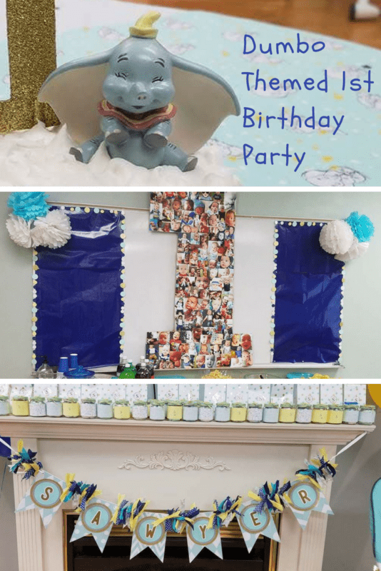 dumbo themed birthday party