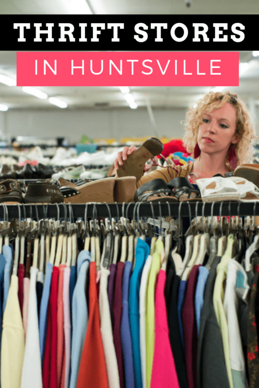 huntsville AL thrift stores