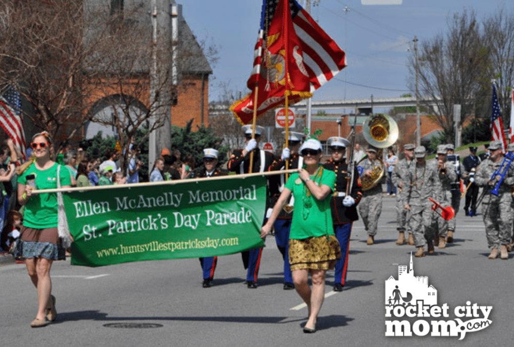 Huntsville St. Patrick's Day parade