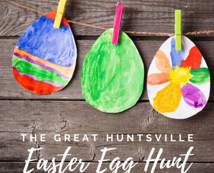 Huntsville Easter egg hunt