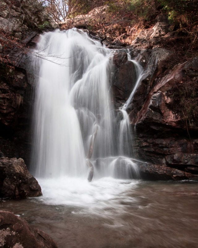 Oak Mountain waterfall