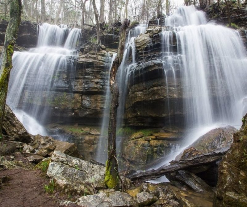 pisgah gorge falls