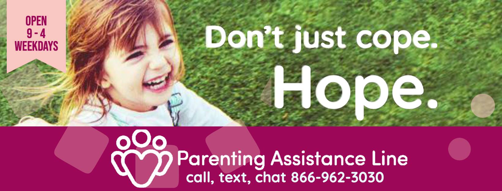 Parenting Assistance Hotline for Alabama