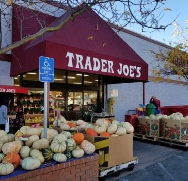 grocery store front of Trader Joe's