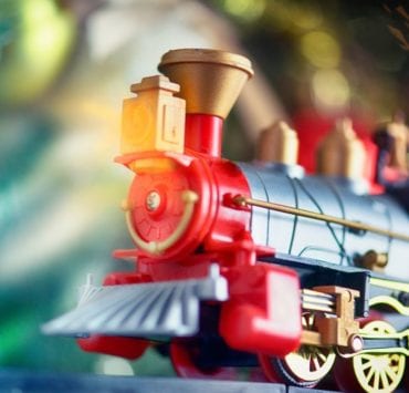 christmas train