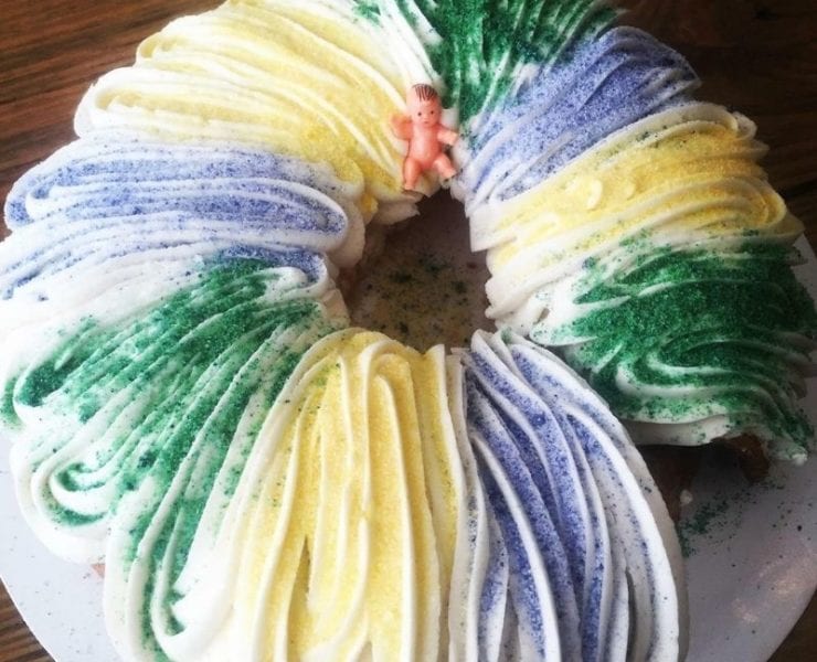 King Cake from Mason Dixon bakery