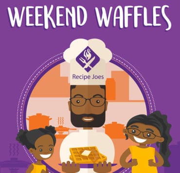 illustration of RecipeJoes with waffles