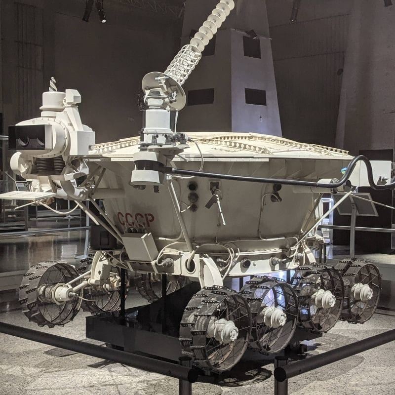 Enjoy an exclusive look at space exploration in the new exhibit Dare to Explore: Milestones to Mars.