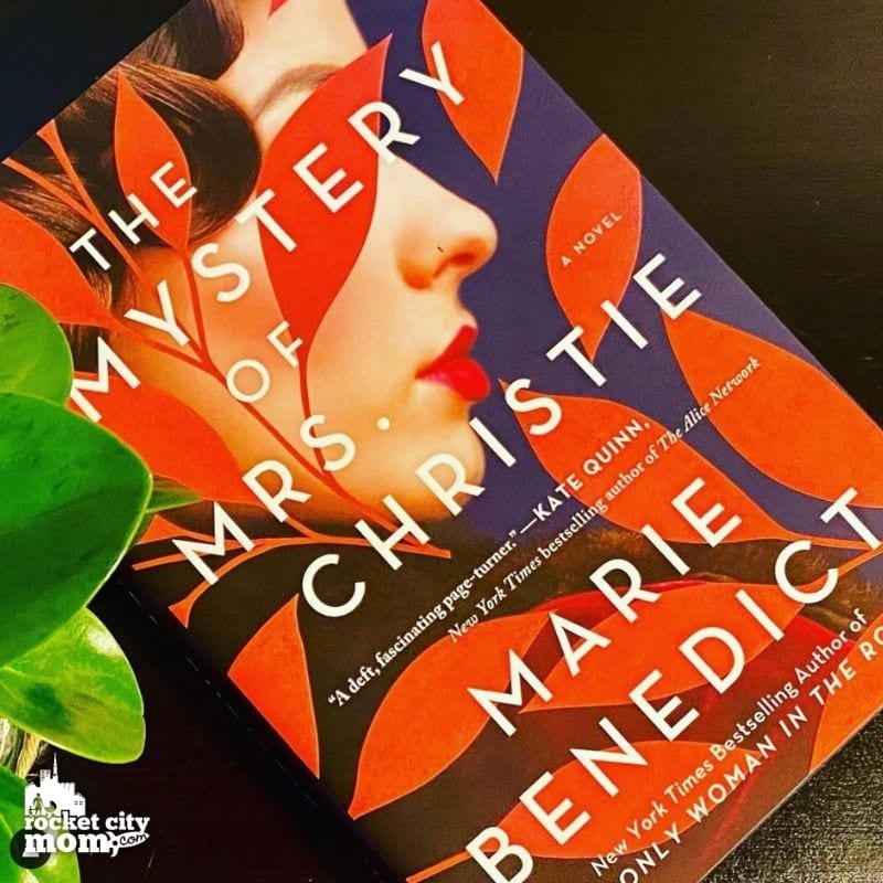 Mystery of Mrs. Christie book cover