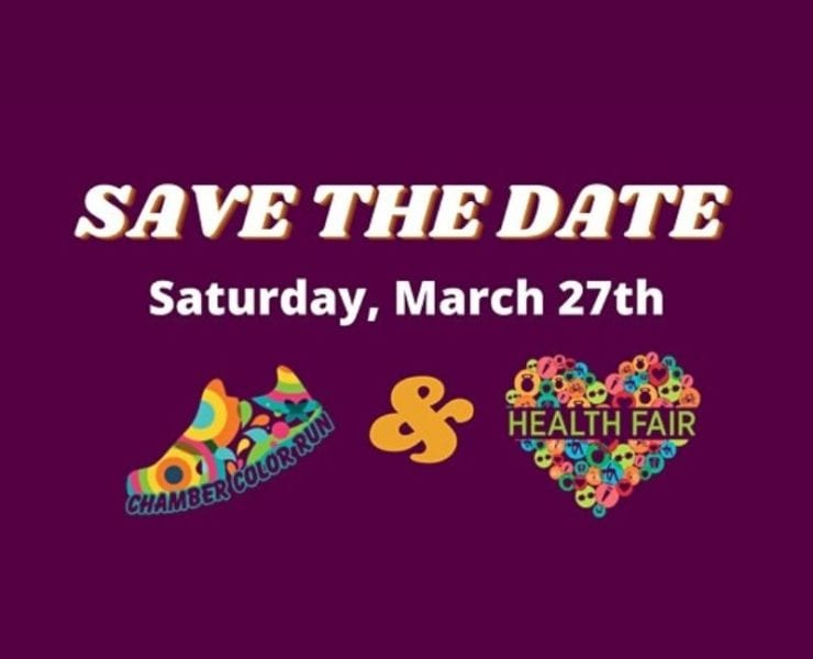 Madison Color Run brings spring colors to Downtown Madison.