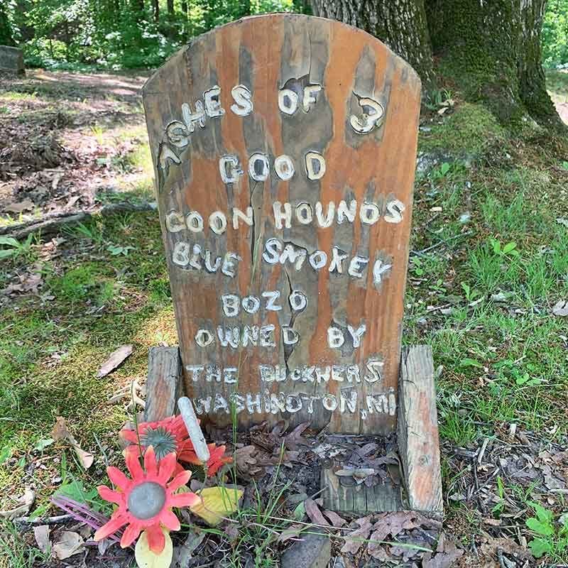 Coon Dog Cemetery Alabama
