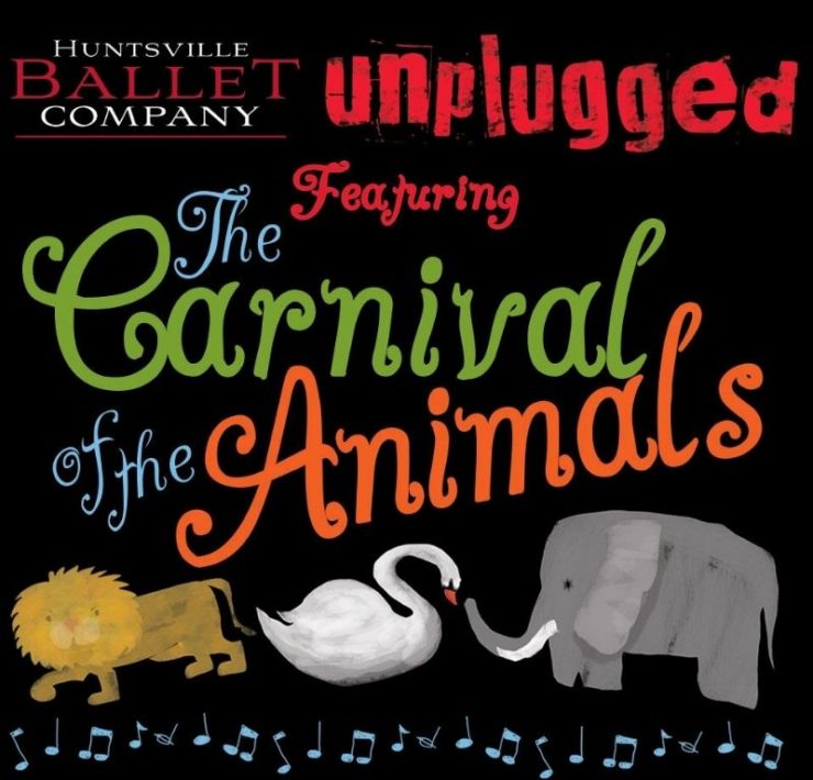 Huntsville Ballet Carnival of the Animals
