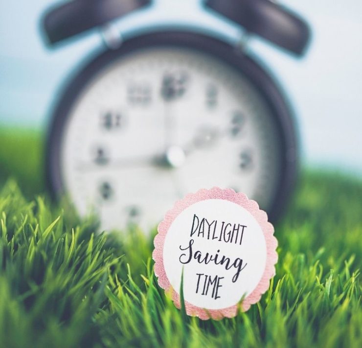 spring forward daylight savings time