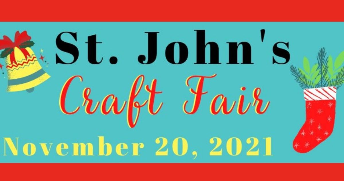 St. John's Catholic School craft fair Madison Christmas