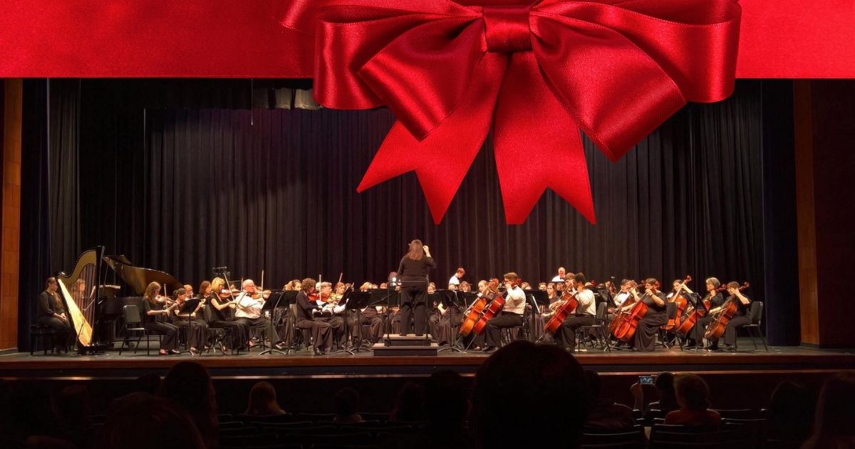 madison city community orchestra winter concert AL