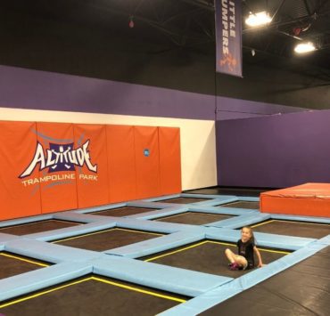 Altitude trampolines park in Huntsville AL