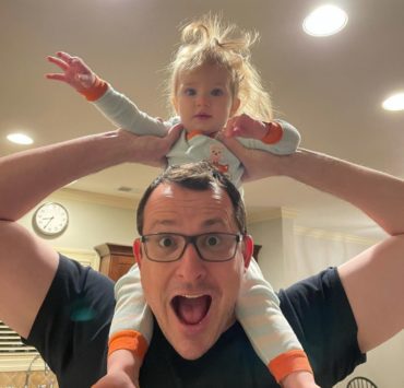 Matt Mandrella and daughter