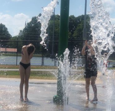 Rogersville Splashpad water play