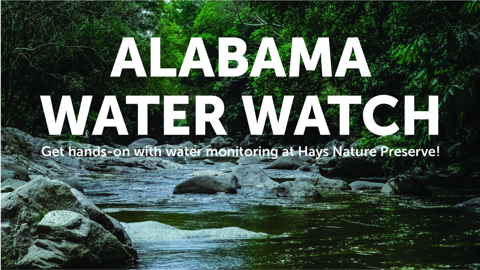 Alabama water watch Rocket City Mom Huntsville events, activities