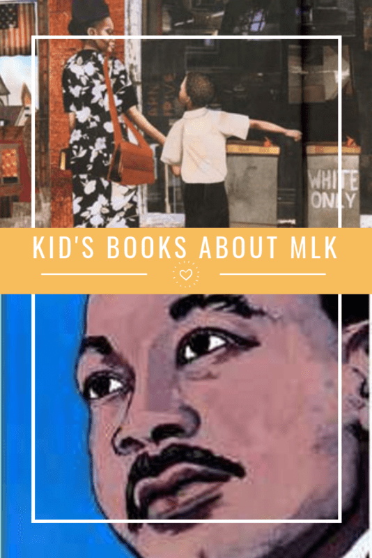 martin luther king books for kids pin