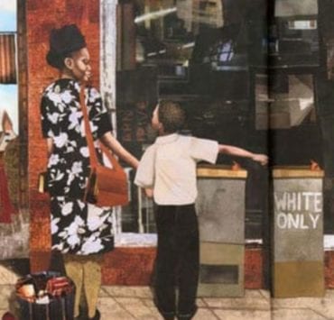 martin's big words illustration