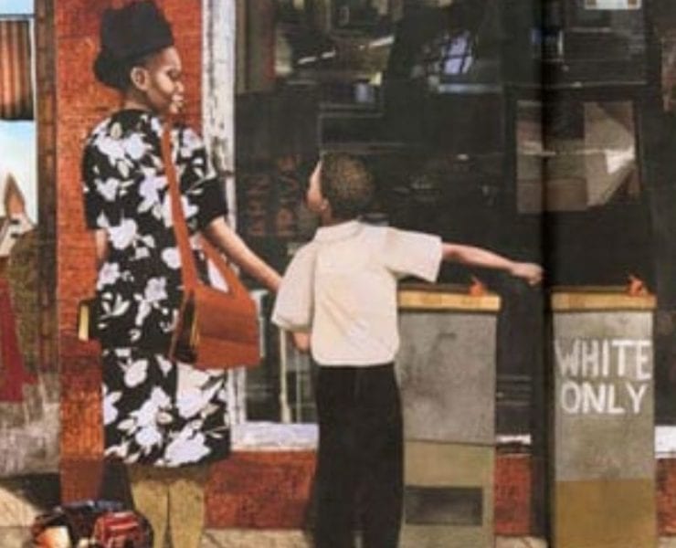 martin's big words illustration