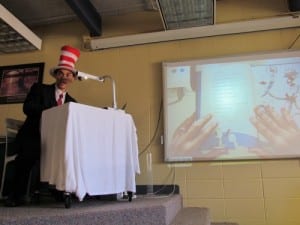 Dr. Harry Hobbs reads The Cat In the Hat