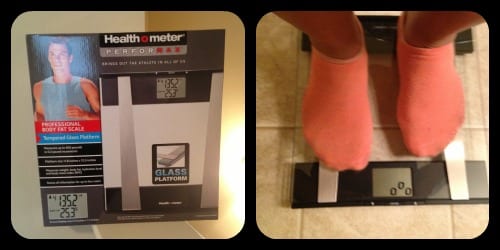 My new friend - embrace the scale! 