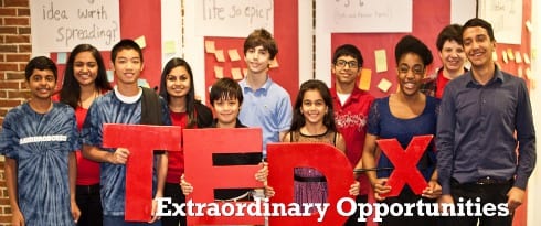 The student body participated in the Huntsville TEDx talks earlier this year.