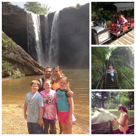 The Falls were a great day trip from Huntsville!