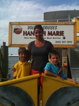 We saved a bundle on a dolphin cruise in Destin thanks to LivingSocial. 