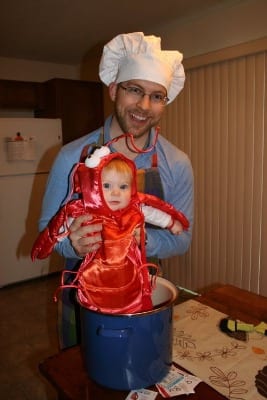 Everyone enjoys a little lobster! 