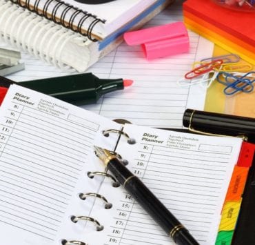 homeschool schedule school planner