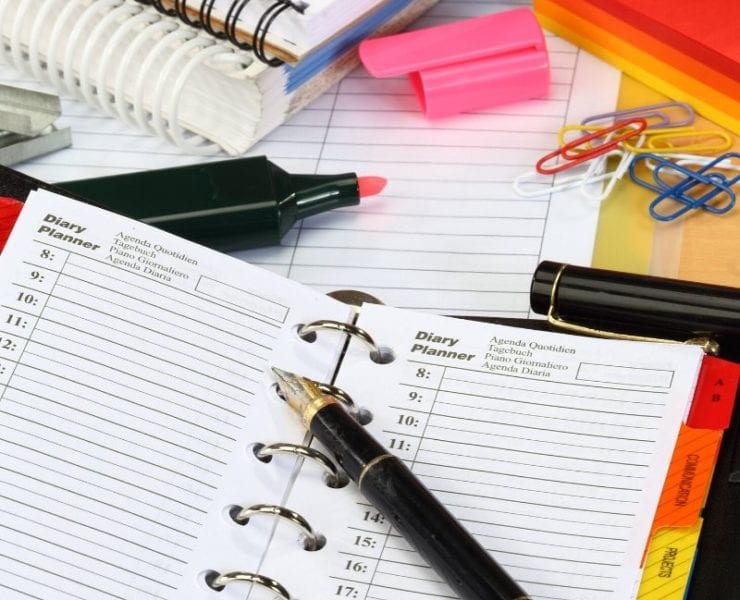 homeschool schedule school planner